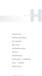Mobile Screenshot of harald-homberger.de